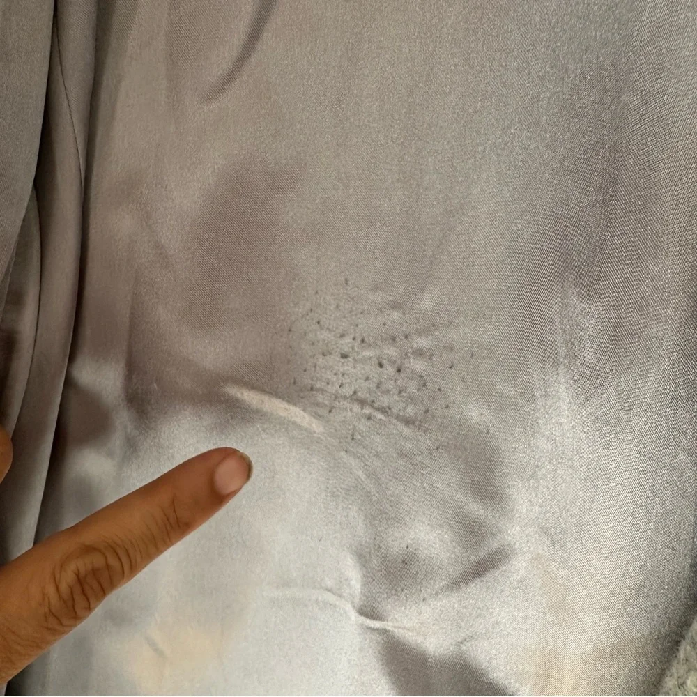 J.Crew Italian Stadium Cloth Nello Gori Coat Gray Size - Picture 3 of 4